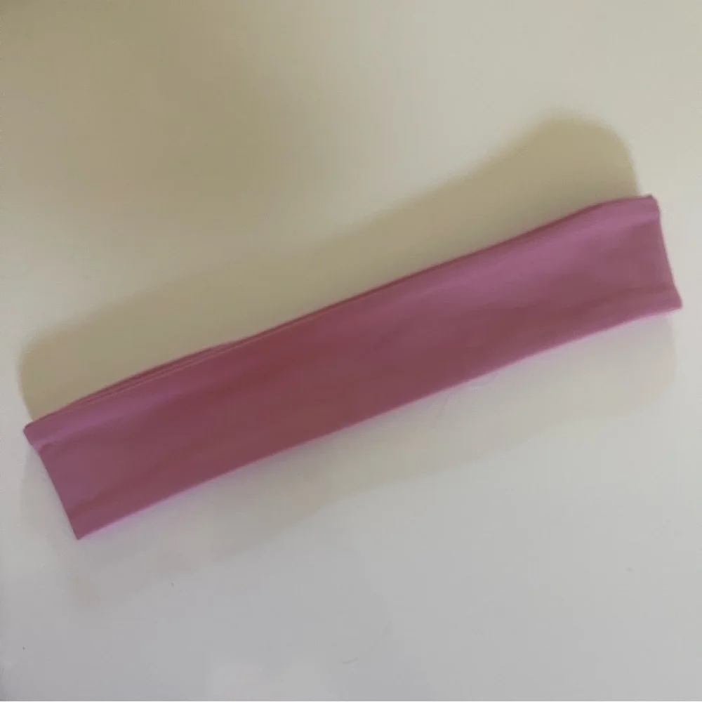 Lululemon Luxtreme Training Headband Pink Tide